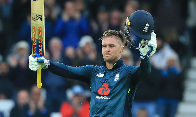 جیسن رائے نے پی ایس ایل ڈرافٹ کیلئے رجسٹریشن کروا لی