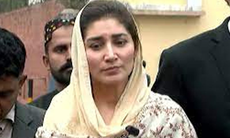 نہیں بتایا جا رہا والد کو کہاں لے کر گئے، مہر بانو قریشی