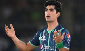 پاکستان کرکٹ بورڈ نے نسیم شاہ کو قصور وار قرار دے دیا