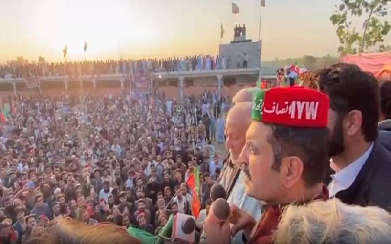 صوابی: پی ٹی آئی ورکرز کنونشن کا انعقاد، شیر افضل مروت کیخلاف مقدمہ درج