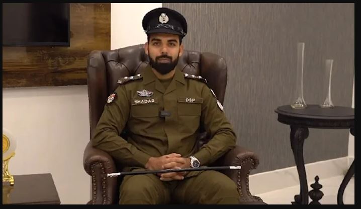 شاداب خان ڈی ایس پی بن گئے