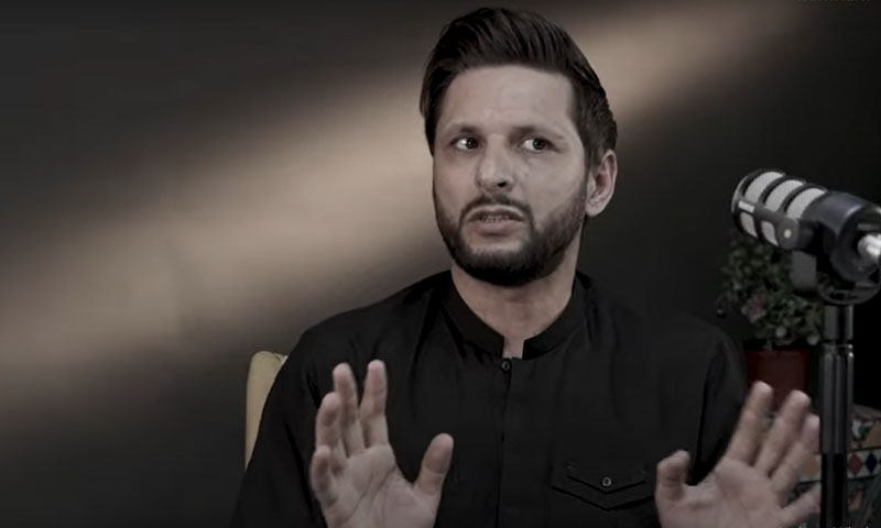 shahid afridi