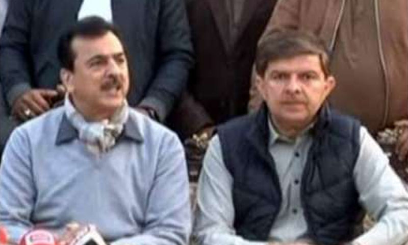 واصف مظہر راں نے پی ٹی آئی کو خیر باد کہہ کر پیپلز پارٹی میں شمولیت اختیار کرلی wasif mazhar