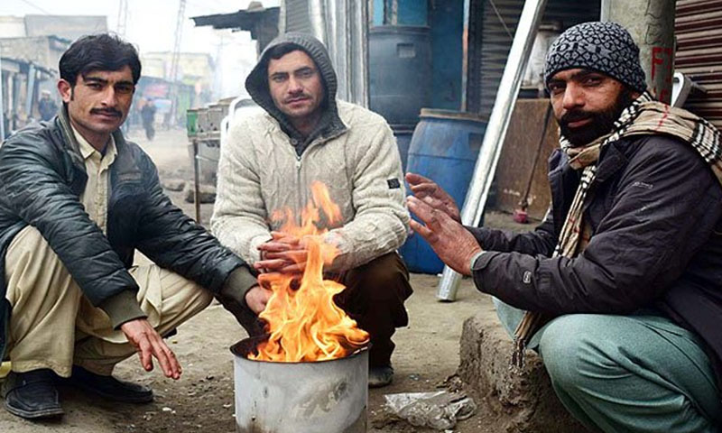 آئندہ 24 گھنٹوں کے دوران موسم سرد اورخشک رہنے کا امکان weather