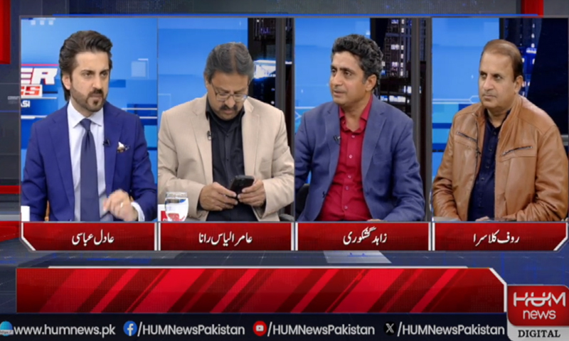 22 دسمبر کو بانی پی ٹی آئی کا چیف الیکشن کمشنرکو پیغام پہنچایا گیا، زاہد گشکوری