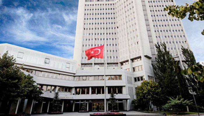 پاک ایران کشیدگی، ترکیے کی دونوں فریق سے تحمل کی اپیل