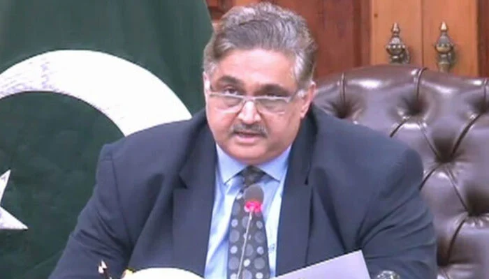 سیکرٹری الیکشن کمیشن عمر حمید علیل ہو گئے ، فرائض سرانجام دینے سے معذرت