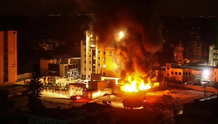 اسرائیلی بربریت