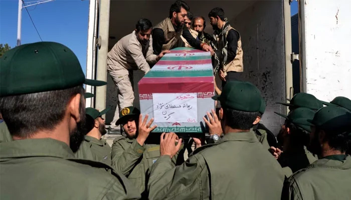 ایران میں فوجی نے اپنے 5 ساتھی اہلکار قتل کر دیئے
