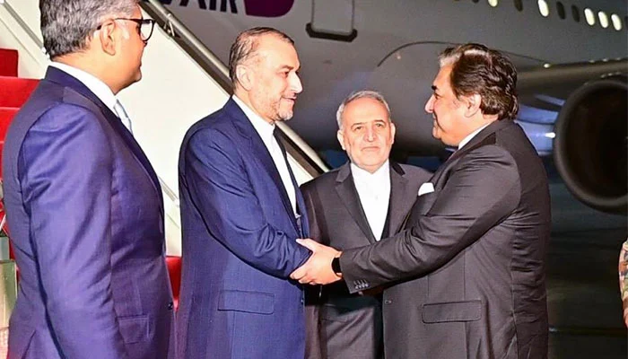 ایرانی وزیر خارجہ