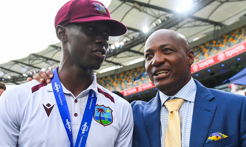 لیجنڈری بلے باز برائن لارا ویسٹ انڈیز کی آسٹریلیا کیخلاف جیت پر آبدیدہ ہوگئے