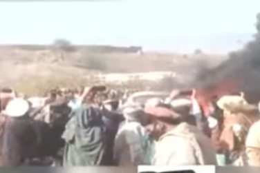 روایات کی خلاف ورزی ، شمالی وزیرستان میں جرگے نے تحریک انصاف پارلیمنٹرینز کے امیدوار کی گاڑی جلا دی