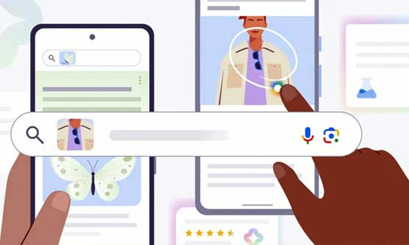 گوگل کا اے آئی ٹیکنالوجی سے متعلق فیچر متعارف کرانے کا اعلان