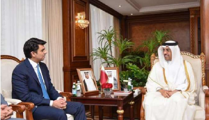 اہم معاہدوں پر دستخط