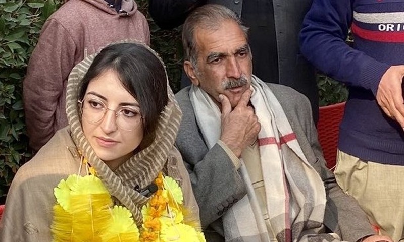 پیپلز پارٹی نے ضلع بونیر سے پہلی غیر مسلم خاتون امیدوار کو ٹکٹ دے دیا غیر مسلم خاتون