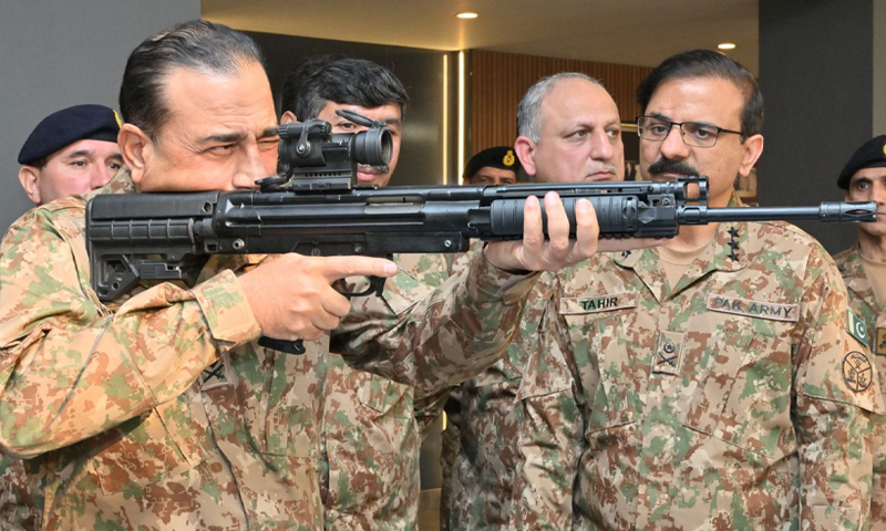ملکی دفاع کو یقینی بنانے کیلئے خود انحصاری، جدید ترین ٹیکنالوجی کیلئے کام جاری رکھیں گے، آرمی چیف جنرل عاصم منیر
