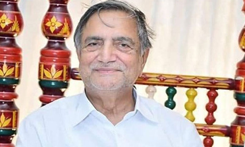 فرح گوگی کے سسر