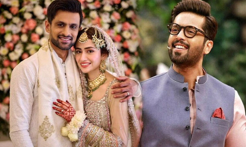 شعیب ملک کی شادی