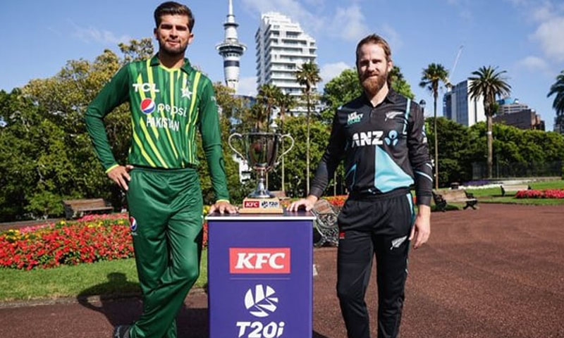 پاکستان اور نیوزی لینڈ