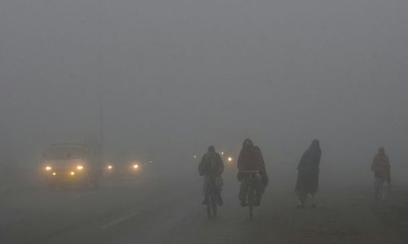 موسم شدید سرد