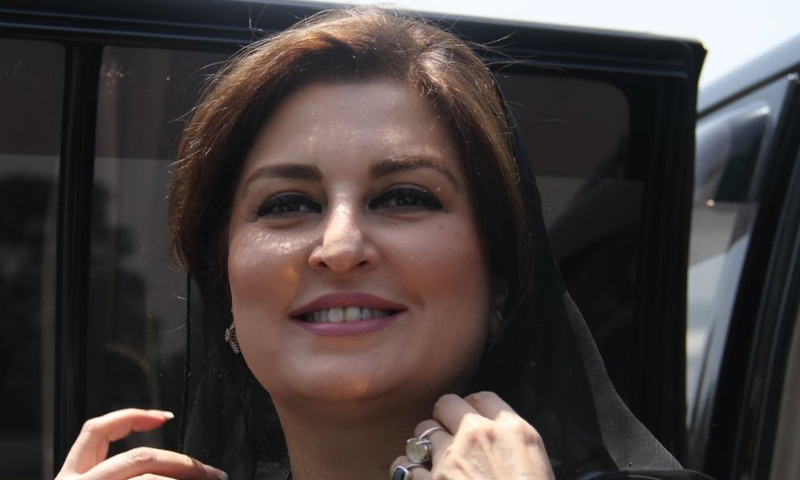 ن لیگ پنجاب کی نائب صدر سمیرا ملک کا پارٹی چھوڑنے کا اعلان سمیرا ملک