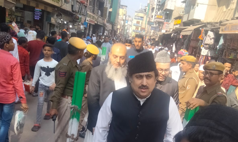 پاکستانی زائرین کی حضرت خواجہ سید معین الدین چشتیؒ کے سالانہ عرس میں شرکت