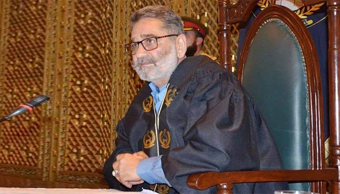 عاقب اللہ کی جگہ بابر سلیم اسپیکر کے پی نامزد ، اسد قیصر سے سیاسی امور بارے فیصلوں کا اختیار واپس بابر سلیم اسپیکر