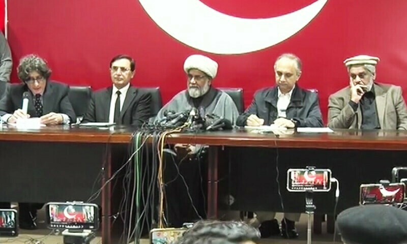 سنی اتحاد کونسل سے اتحاد کی تجویز خود ایم ڈبلیو ایم نے دی، عمر ایوب