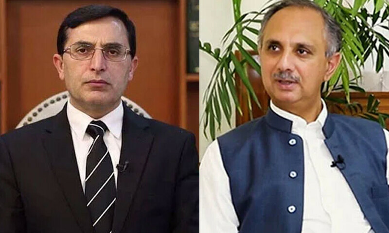 بیرسٹر گوہر ، عمر ایوب