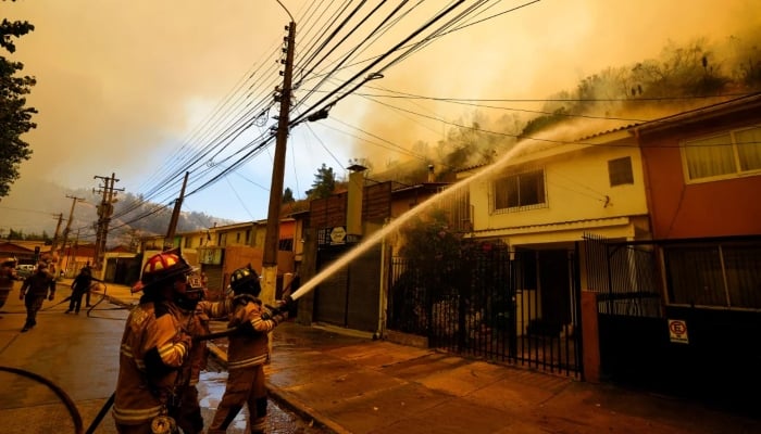 چلی آتشزدگی