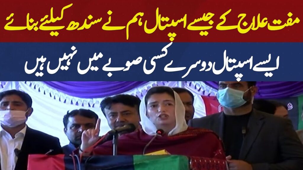 مفت علاج کیلئے جیسے اسپتال ہم نے سندھ میں بنائے ایسے کسی دوسرے صوبہ میں نہیں
