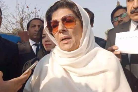 ریاست مخالف بیانات کا الزام ، علیمہ خان کی 6 فروری کو ایف آئی اے طلبی علیمہ خان