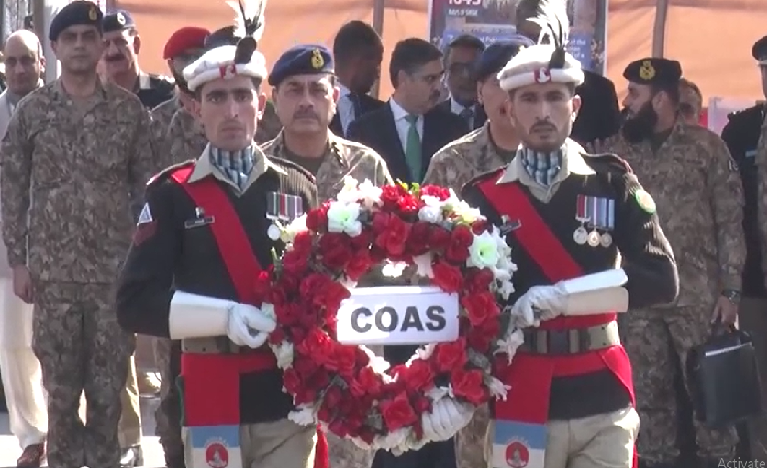 پاکستان کسی بھی جارحیت یا خلاف ورزی کا بھر پور جواب دے گا، جنرل سید عاصم منیر عاصم منیر