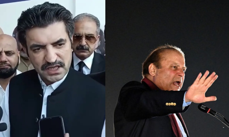 شیر افضل مروت کا الیکشن سے قبل نواز شریف کو مباحثے کا چیلنج