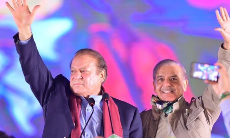 الیکشن 2024: نواز اور شہباز شریف شیر کے بجائے عُقاب پر مُہر لگائیں گے