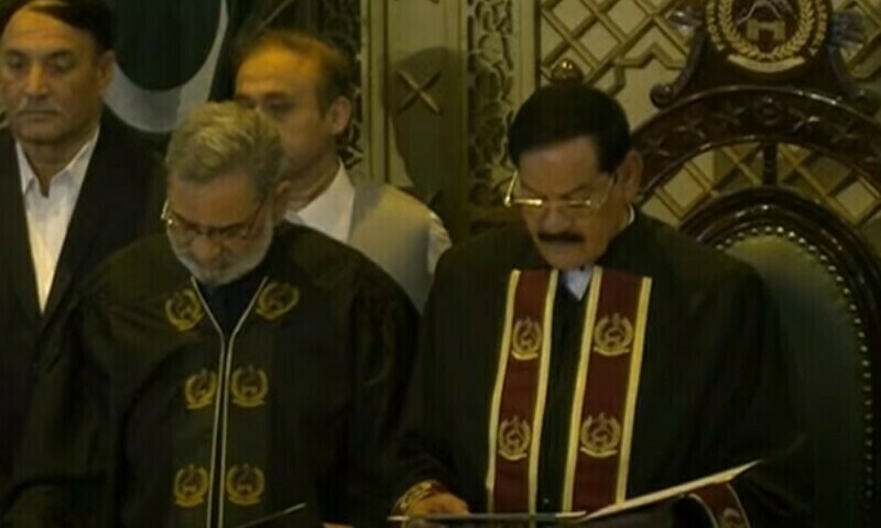 بابر سلیم سواتی خیبرپختونخوا کے اسپیکر، ثریا بی بی ڈپٹی اسپیکر منتخب