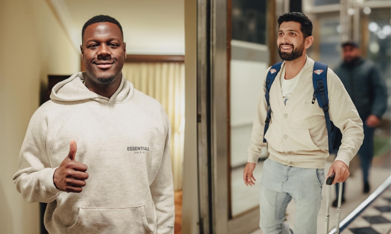 کارلوس بریتھ ویٹ اور سکندر رضا نے قلندرز اسکواڈ کو جوائن کرلیا