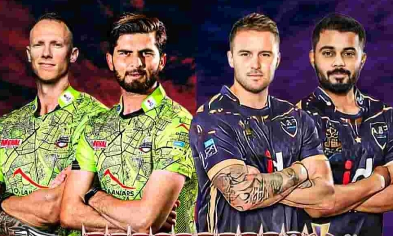 کوئٹہ گلیڈی ایٹرز اور لاہور قلندرز آج قذافی اسٹیڈیم لاہور میں مدمقابل