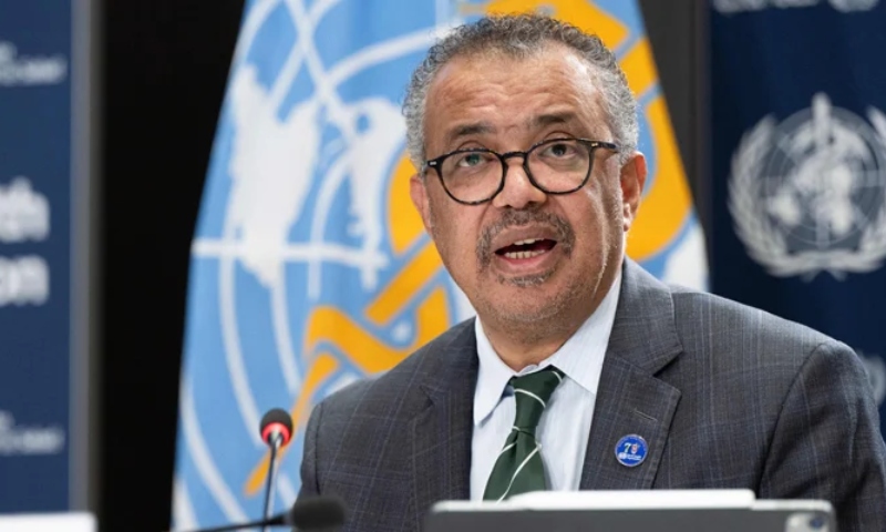 سربراہ عالمی ادارۂ صحت نے غزہ کو 'موت کا گھر' قرار دیدیا