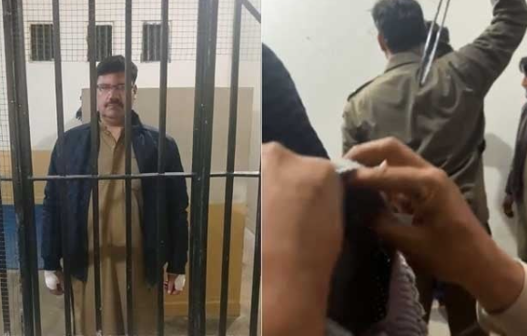 اے ایس آئی معطل