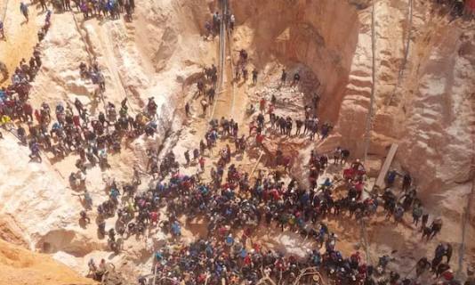 سونے کی کان