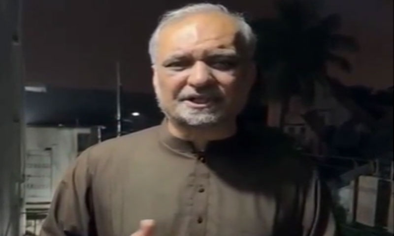 کراچی میں بارش نے میئر کی ناقص کارکردگی کا پول کھول دیا، نعیم الرحمان Hafiz Naeem