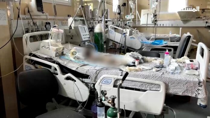 اسرائیلی فوج کا غزہ کے النصر اسپتال پر دھاوا ، آکسیجن کی سپلائی منقطع ہونے سے 5 بچے جاں بحق اسرائیلی فوج دھاوا