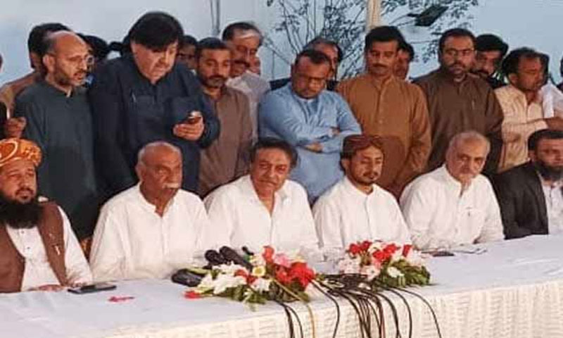 جی ڈی اے، جماعت اسلامی،جے یو آئی کا حلف نہ اٹھانے کا اعلان