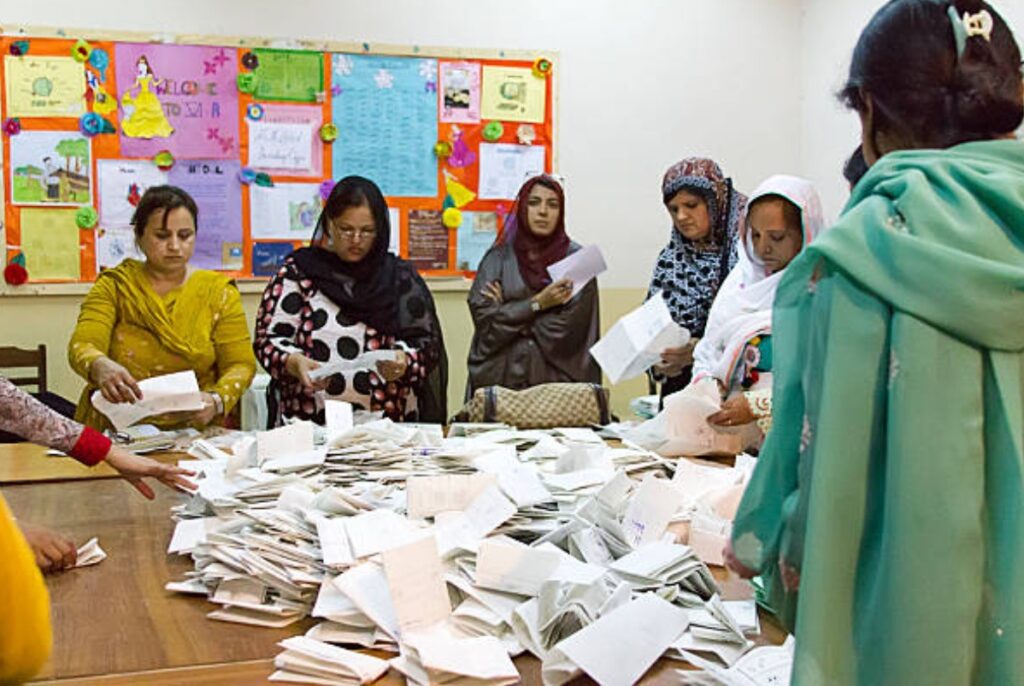 جنرل نشستوں پر 111 جماعتوں کی 275 خواتین امیدوار، فافن نے رپورٹ جاری کردی