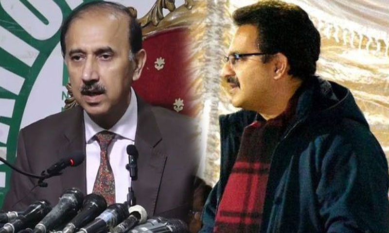 ہمیں دھاندلی سے ہرایا گیا، علی بخاری، شعیب شاہین