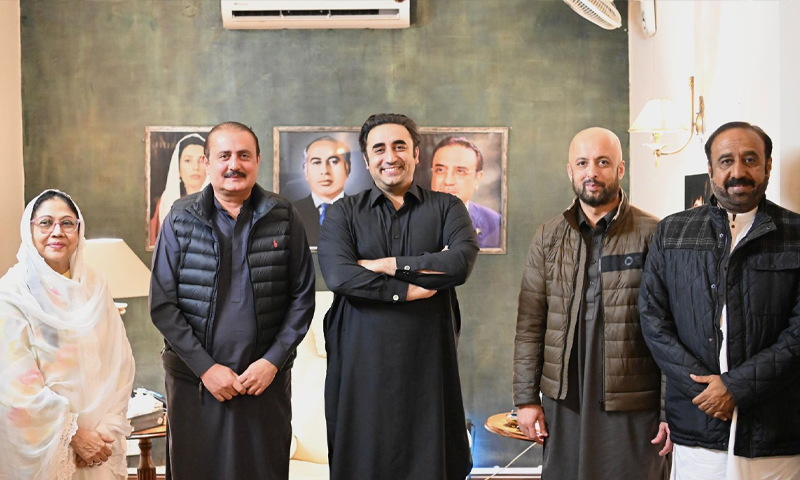 آزاد امیدوار امیر محمد خان پیپلزپارٹی میں شامل