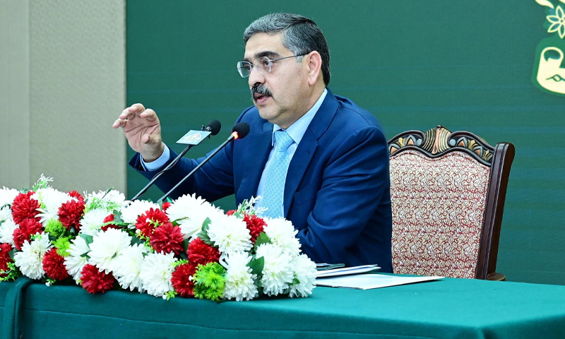 پر امن احتجاج حق ہے، انتشار پھیلانے کی اجازت نہیں دی جائے گی، نگران وزیر اعظم وزیراعظم ہائوس خالی