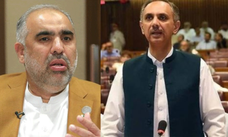 عمر ایوب کے علاوہ کوئی وزیراعظم بنا تو وہ جعلی ہوگا، اسد قیصر