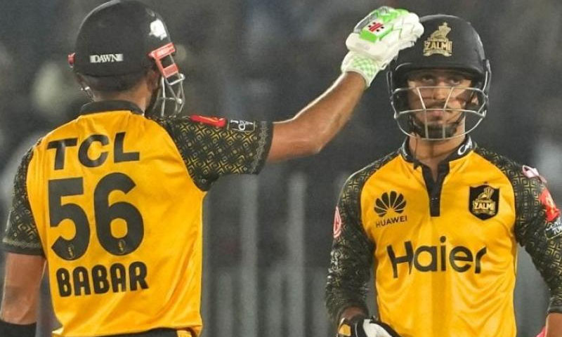 بابراعظم اور صائم ایوب